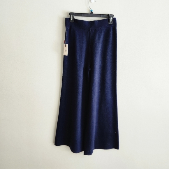 NWT Sincerely Jules NWT Navy Blue Wide leg pants - Picture 1 of 4